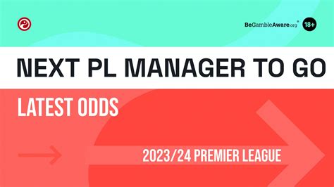 manager sacking odds